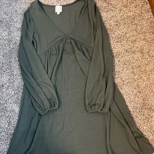 Olive green Tunic